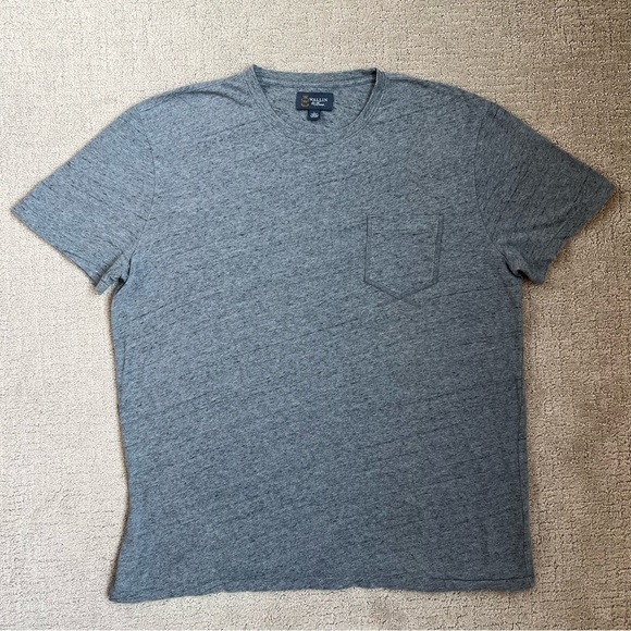 Wallin & Bros Other - Men's Gray T-Shirt